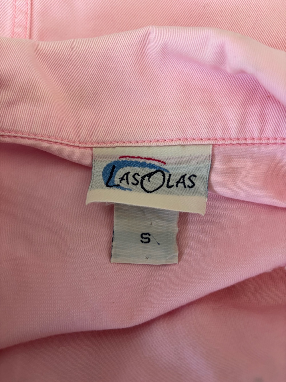 Pink Women's Button-Front Jacket - Picture 10 of 13